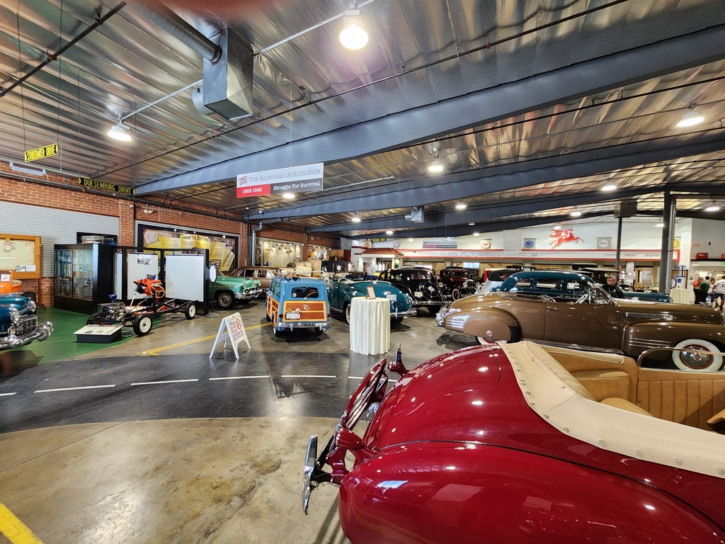 The Zimmerman Automobile Driving Museum